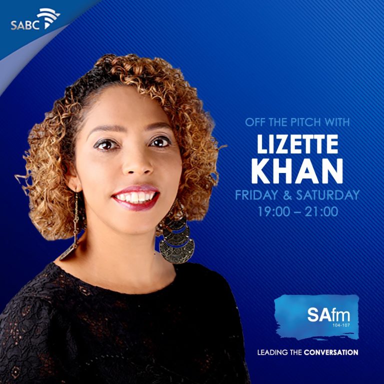 SAfm 104.6 interview with Lizette Khan