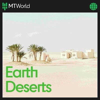 Earth Deserts on MediaTracks (2023)