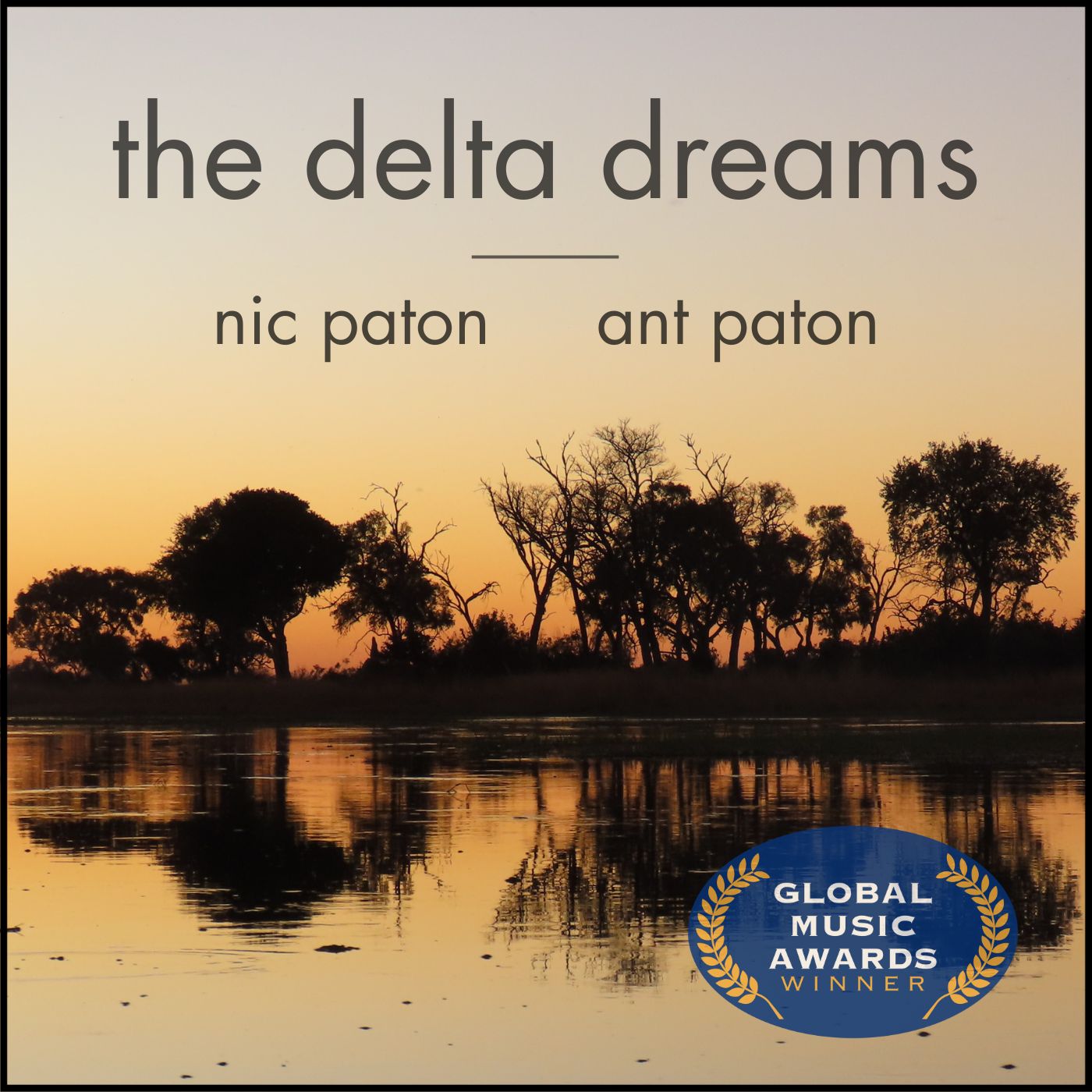 The Delta Dreams wins Silver Medal from the Global Music Awards